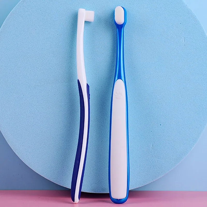 Mini Head Pet Toothbrush Soft Hair
