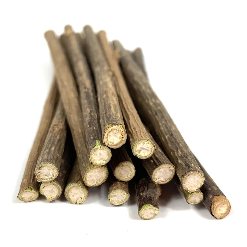 100Pcs/Lot Natural Matatabi Pet Cat Snacks Sticks Cleaning Tooth 