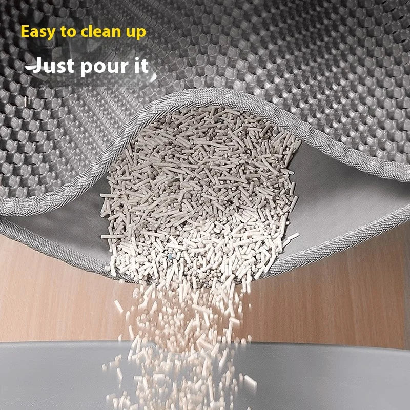 Extra Large Cat Litter Mat Heavy Duty Waterproof