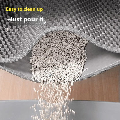 Extra Large Cat Litter Mat Heavy Duty Waterproof