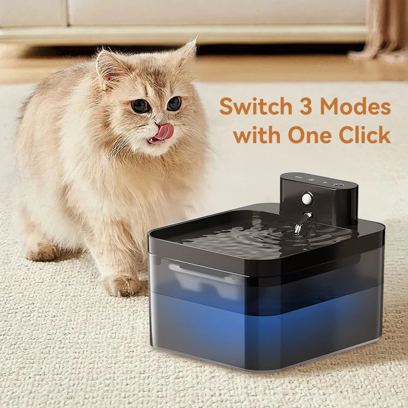  Sensor Smart Pet Drinker Fountain