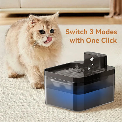  Sensor Smart Pet Drinker Fountain