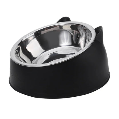  Inclined Kitten Puppy Food Feeding Bowls