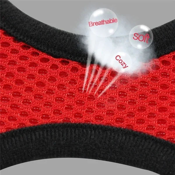  Puppy Harness Adjustable Vest