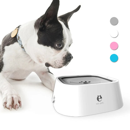  Dog Drinking Water Floating Bowl Non-Wetting 
