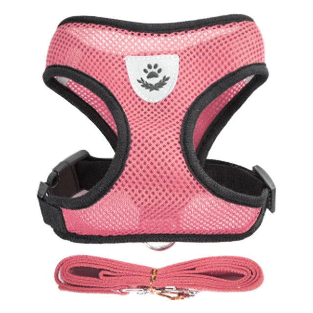  Puppy Harness Adjustable Vest