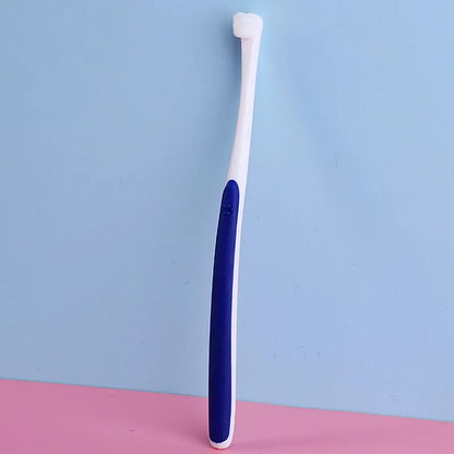 Mini Head Pet Toothbrush Soft Hair
