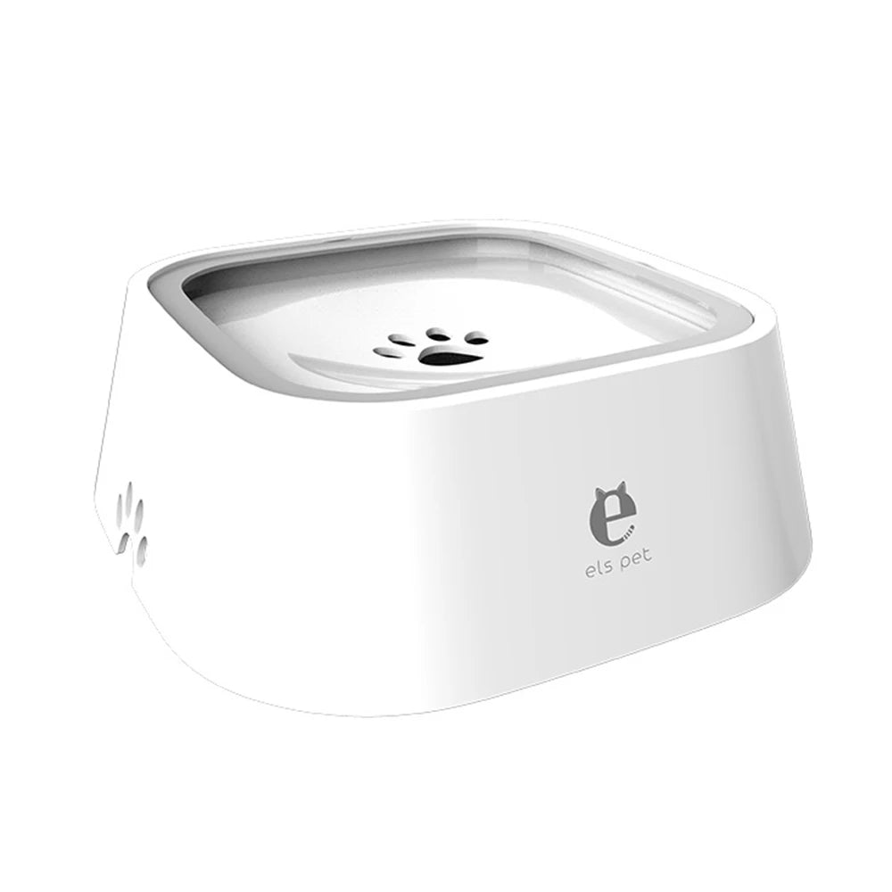  Dog Drinking Water Floating Bowl Non-Wetting 