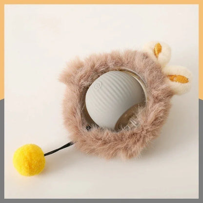  Automatic cat Rolling Ball with Tail