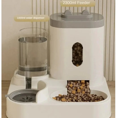 The MealTime™ Combo Feeder