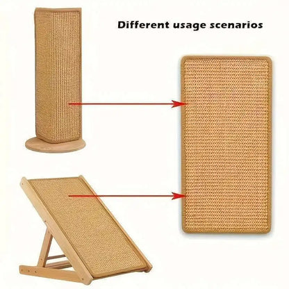 Durable Hemp Rope Cat  Scratching Board