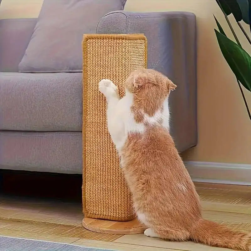 Durable Hemp Rope Cat  Scratching Board
