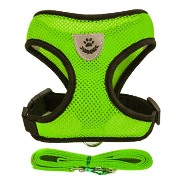  Puppy Harness Adjustable Vest