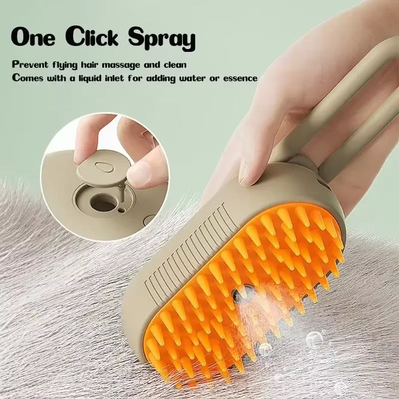 The Steam Brush
