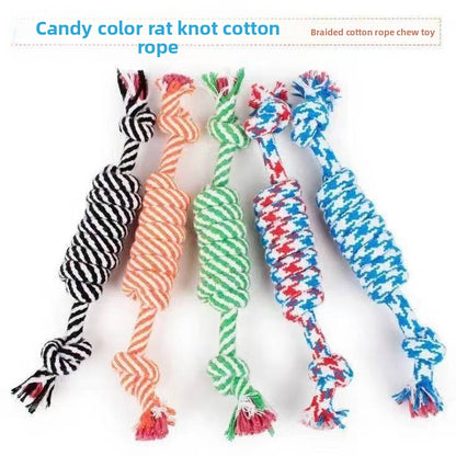 Cotton Rope Pet Chew Toys