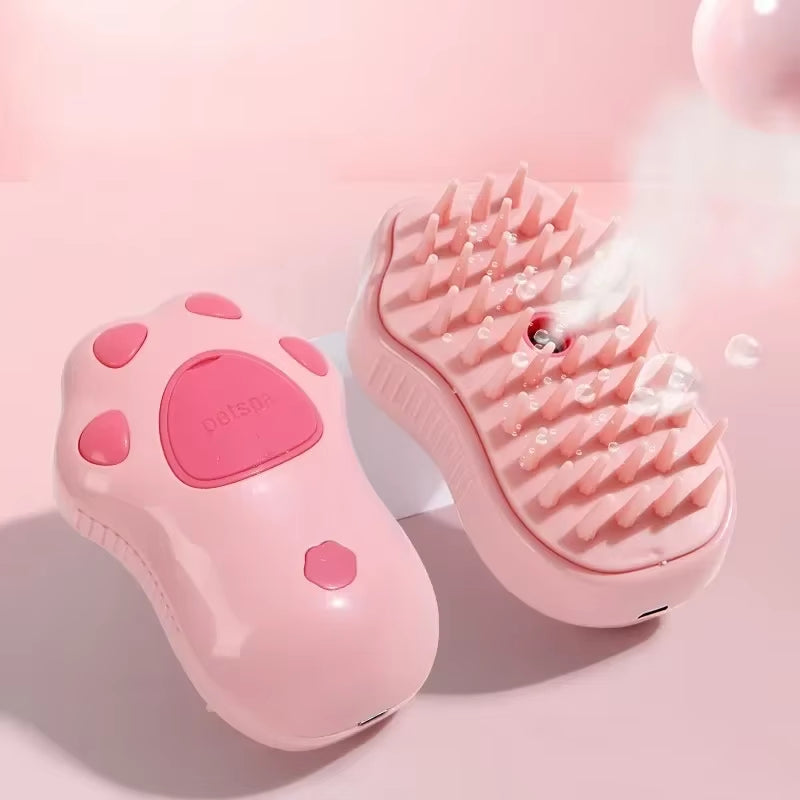 The Steam Brush.