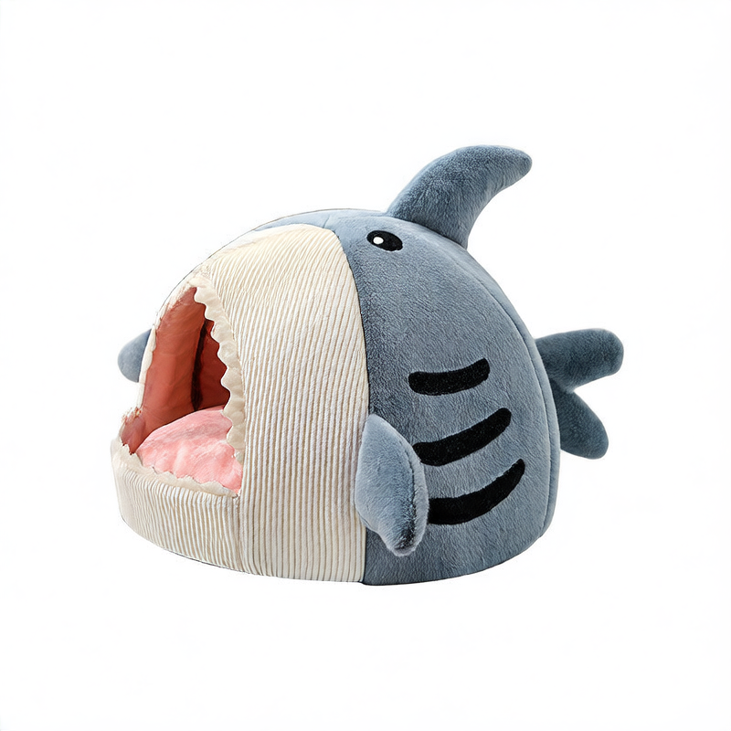 Shark cat nest