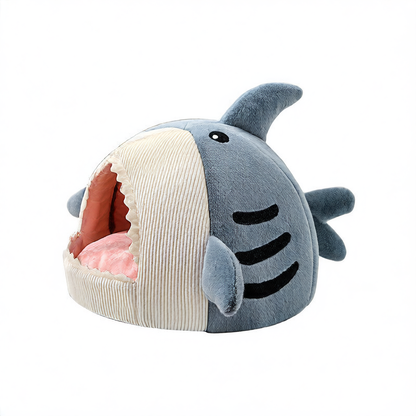 Shark cat nest