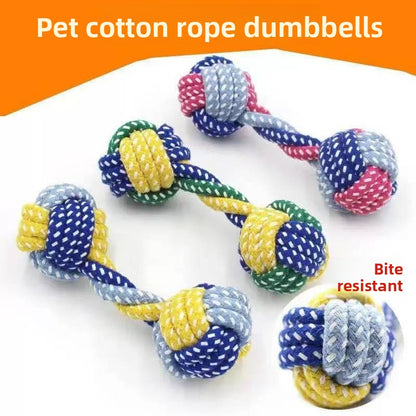 Cotton Rope Pet Chew Toys