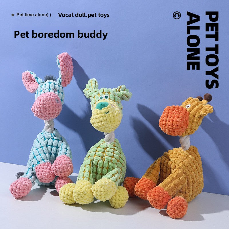Pet Toy Dog Bite Sound Toy