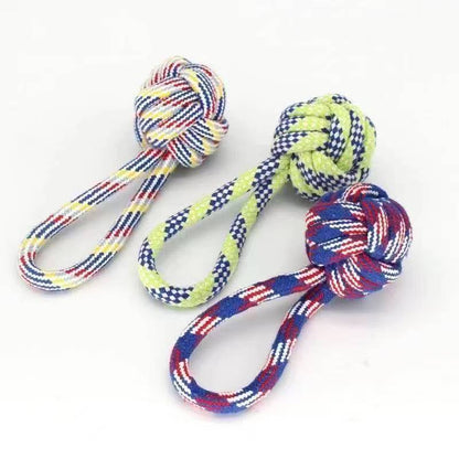 Cotton Rope Pet Chew Toys