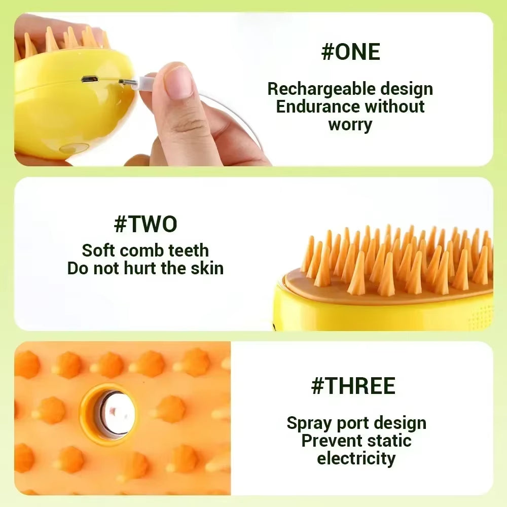 The Steam Brush