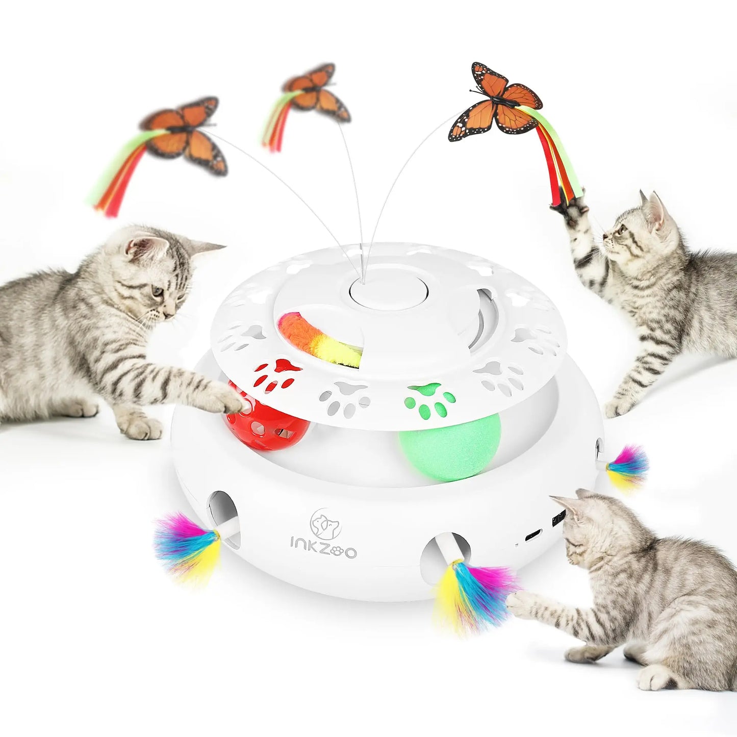 Interactive Cat Toys for Indoor Cats
