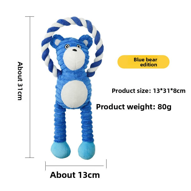 Pet Toy Dog Bite Sound Toy